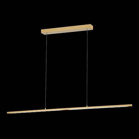 Светильник подвесной ST-Luce Матовое золото/Белый LED 1*22W 3200K SL1580.203.01 - фото