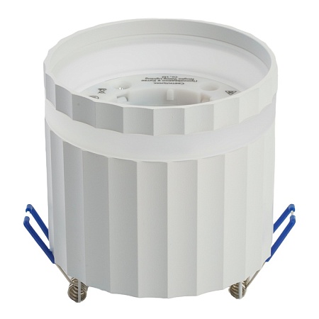 Светильник потолочный Feron HL369  Barrel OLYMPUS 12W, 230V, GX53, белый - фото