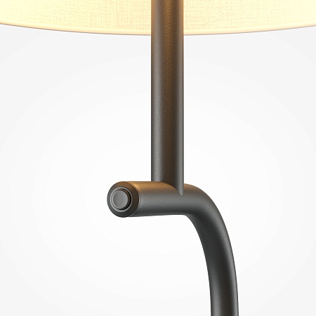 Напольный светильник (торшер) Maytoni MOD437FL-03B - фото