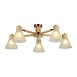 Потолочная люстра Arte lamp MELEPH A4096PL-5BR - фото