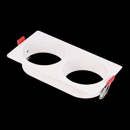 Встраиваемый корпус для светодиодного модуля серии ST850, ST851 ST-Luce Белый ST052.508.02 - фото