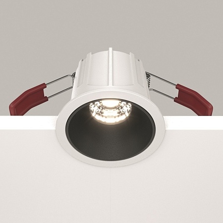 Встраиваемый светильник Technical Alfa LED DL043-01-10W4K-D-RD-WB - фото