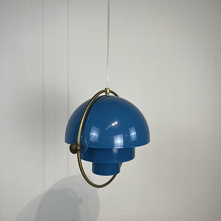 Люстра Louis Weisdorff Multi-Lite Pendant Blue Imperiumloft 123427-22 - фото