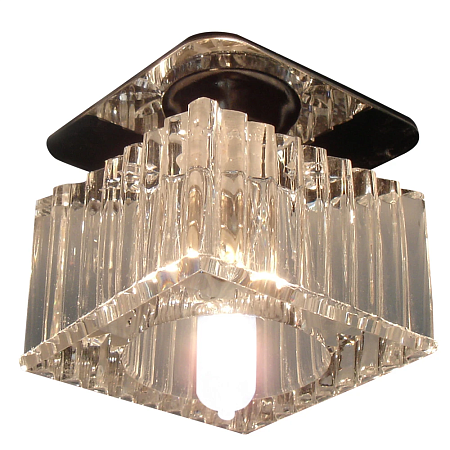 Точечный встраиваемый светильник Arte Lamp BRILLIANTS A8448PL-1CC - фото