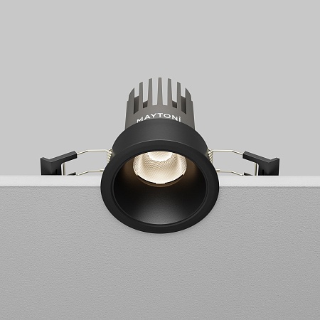 Встраиваемый светильник Technical DL123-10W-4K-B - фото