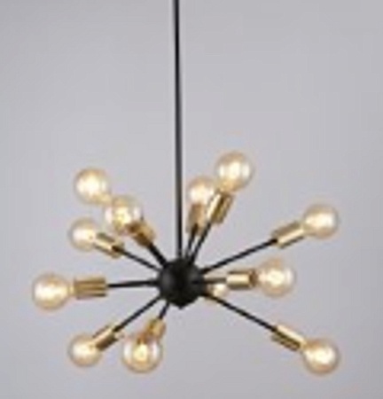 Подвесной светильник Maytoni Jackson T546PL-12B - фото