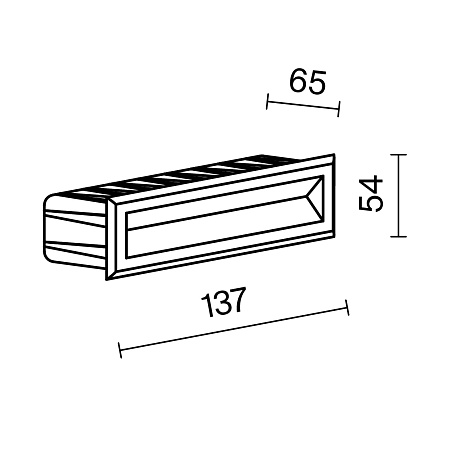 Подсветка для лестниц Outdoor O045SL-L5W3K - фото