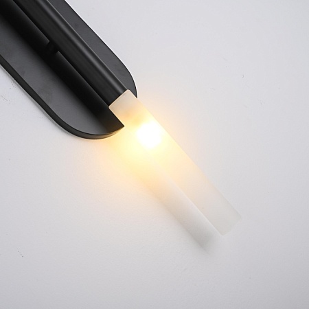 Бра Rousseau Medium Vanity Black Imperiumloft 190589-22 - фото