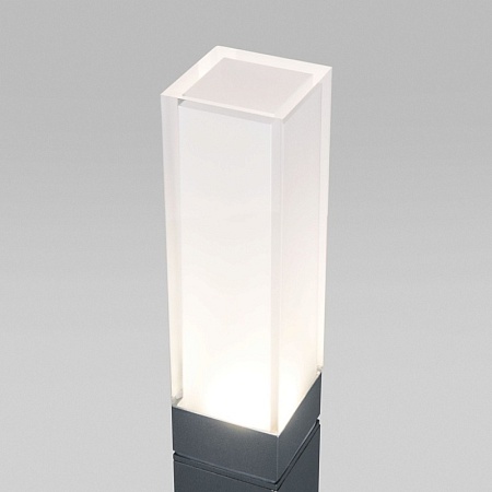 Ландшафтный светодиодный светильник Серый IP54 1537 TECHNO LED - фото
