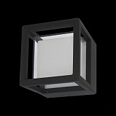 Светильник уличный настенный ST-Luce Черный/Белый LED 1*5W 4000K SL9504.401.01