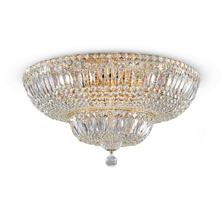 Люстра Maytoni Basfor DIA100-CL-16-G - фото