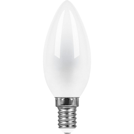 Лампа светодиодная Feron LB-713 Свеча E14 11W 230V 4000K - фото