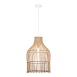 Светильник подвесной ST-Luce Белый/Бежевый E27 1*40W SL1513.523.01 - фото