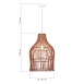 Светильник подвесной ST-Luce Белый/Розовый E27 1*40W SL1513.513.01 - фото