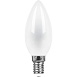 Лампа светодиодная Feron LB-713 Свеча E14 11W 230V 4000K - фото