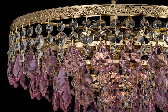 Потолочная люстра Arti Lampadari Elite Castellana E 1.3.38.603 G - фото