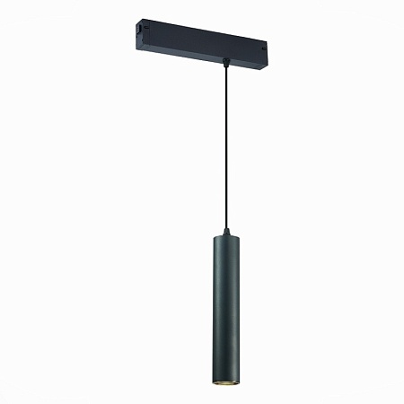 Св-к трек. Черный GU10 1*50W IP20 D54xH290 180-240V Без ламп ST507.403.01 - фото