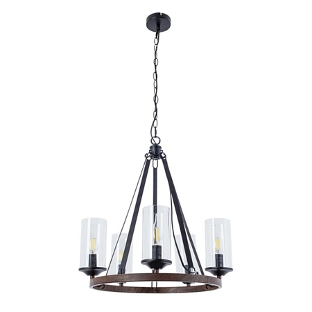 Подвесная люстра Arte Lamp DALIM A7014SP-5BK - фото