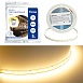 Светодиодная LED лента Feron LS503 240SMD(2835)/м 22Вт/м 24V 5000*10*1.22мм 3000К, IP20 - фото