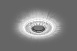 Светильник встраиваемый с белой LED подсветкой Feron CD970 потолочный MR16 G5.3 прозрачный - фото