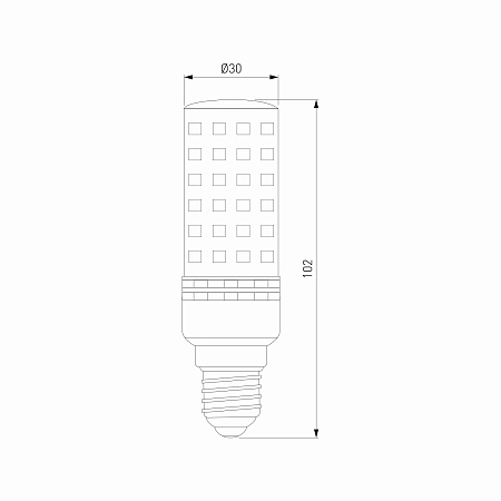 Светодиодная лампа BLE1452 LED 10W 4200K E14 BLE1452 Elektrostandard - фото