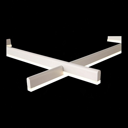 Светильник подвесной ST-Luce Белый/Белый LED 6*14W 4000K SL394.503.06 - фото