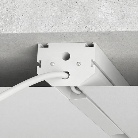 Slim Magnetic Заглушки для шинопровода в натяжной потолок 85204/00 черный 2 шт. 85206/00 Elektrostandard - фото