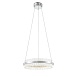 Светильник подвесной ST-Luce Хром/Хром, Прозрачный LED 1*34W 3000K SL383.103.01 - фото