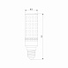 Светодиодная лампа BLE1452 LED 10W 4200K E14 BLE1452 Elektrostandard - фото