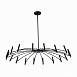 Светильник потолочный ST-Luce Черный/Черный G9 LED 18*5W 4000K SL1214.402.18 - фото