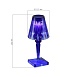 Прикроватная лампа ST-Luce Синий/Синий LED 1*2W 3000K - 6000K SL1010.714.01 - фото