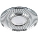 Светильник встраиваемый с LED подсветкой Feron CD979 потолочный MR16 G5.3 прозрачный, хром - фото