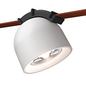 Св-к трек. Белый LED 1*12W 3000K 911Lm Ra90 60 IP20 D100xH107 48V ST451.536.12.1