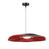 Светильник подвесной ST-Luce Черный/Черный, Оранжевый LED 1*12W 3000K SL6208.411.12