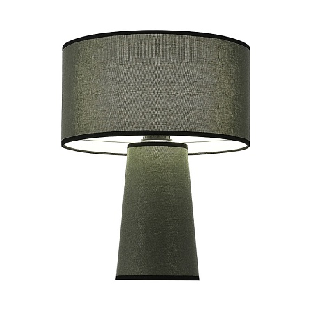 Прикроватная лампа ST-Luce Хаки/Хаки, Черный E27 1*40W SL1354.704.01 - фото