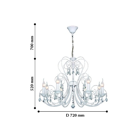 Подвесная люстра F-Promo 2157-8P - фото