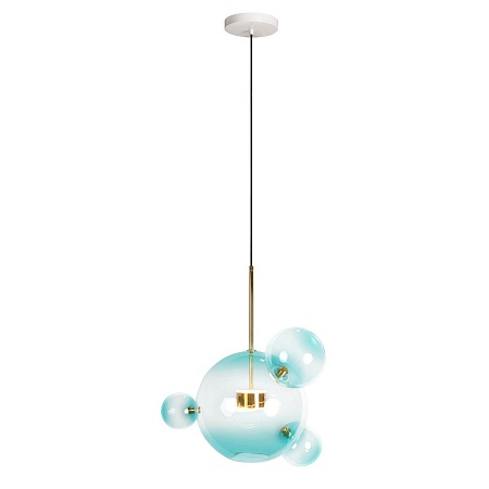 2027-P4 Blue Подвесной светильник LOFT IT Bolle - фото