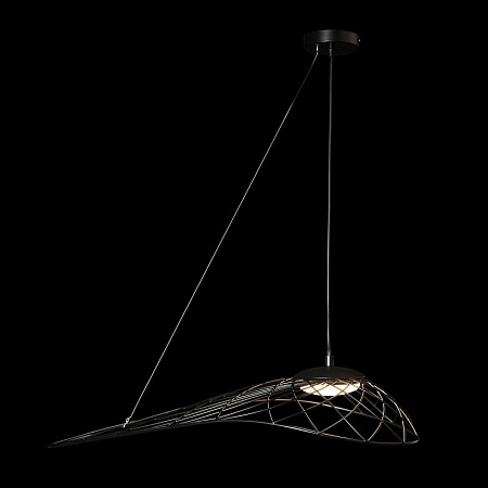 10127/590 Black Подвесной светильник LOFT IT Tressage - фото
