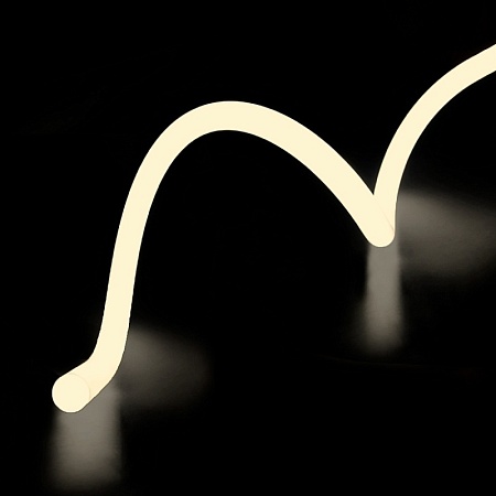 Гибкий неон Белый LED 1*14,4W 3000K 950Lm/мLm Ra>90 360° IP65 D25xH- 24V ST981.315.65 - фото