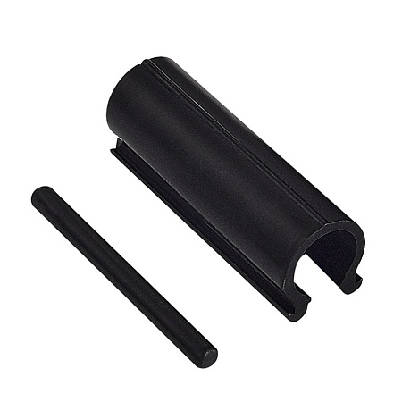 Фиксатор для крепления ремня на штанге ST-Luce Черный ST412.409.03 - фото