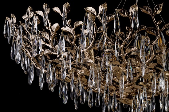 Люстра подвесная Dio D'Arte Elite Acerra E 1.5.100.100 G - фото