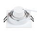 Точечный встраиваемый светильник Arte Lamp TARF A2178PL-1WH - фото