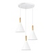 Светильник подвесной Белый/Белый E27 3*40W SLE1255-513-03 - фото