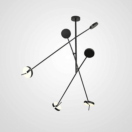 Люстра Светодиодная Talk B L3 Imperiumloft 212823-26 - фото