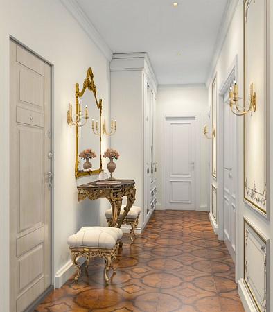 DK3061-WBR Встраиваемый светильник, IP 20, 10 Вт, GU5.3, LED, белый/бронзовый, пластик - фото