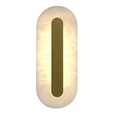 Светильник настенный ST-Luce золотистый/белый LED 1*6W 3000K / 4000K / 6000K SL6139.201.01 - фото