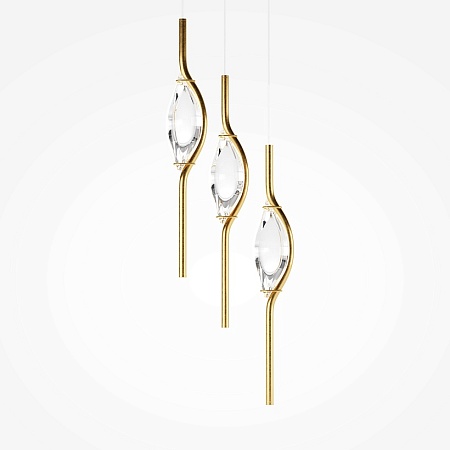 Подвесной светильник Maytoni Foresight MOD347PL-L24BS3K - фото