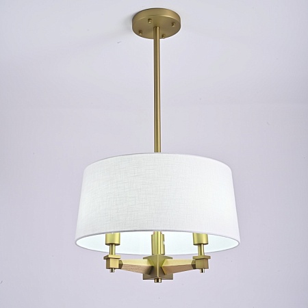 Люстра На Штанге Jorgenson White Imperiumloft 243333-26 - фото