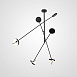 Люстра Светодиодная Talk B L3 Imperiumloft 212823-26 - фото