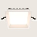 Встраиваемый светильник Technical Okno DL056-24W3K-W - фото
